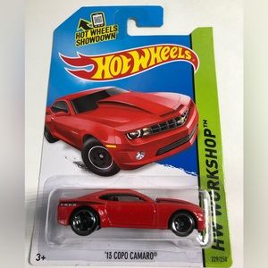 Hot Wheels ‘13 Copo Camaro